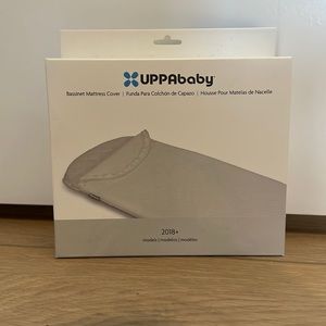 Uppababy bassinet mattress cover